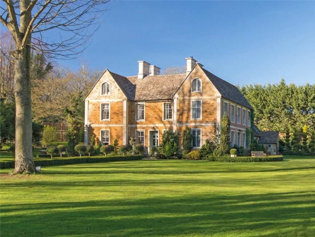 big countryside house