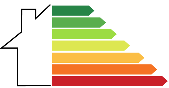 home energy rating graphic