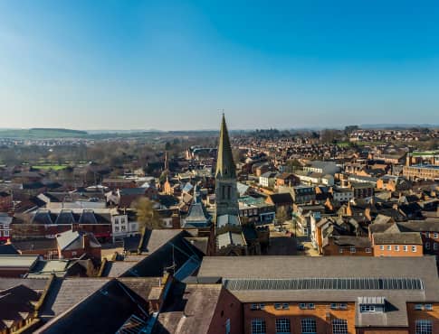 Top Neighbourhoods and Streets in Market Harborough