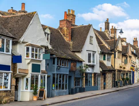 Key Areas & Main Streets in Stamford