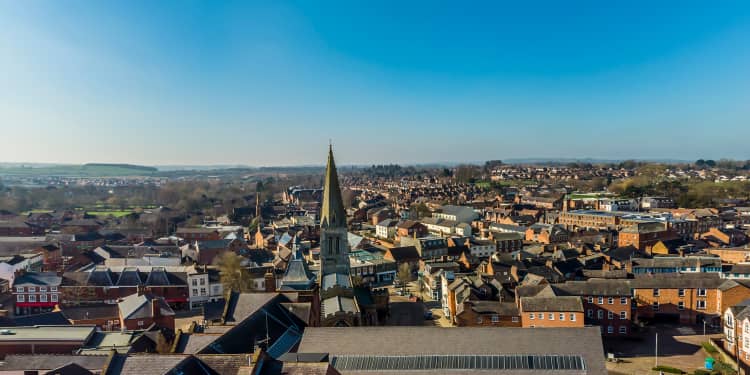 Market Harborough distinct areas guide