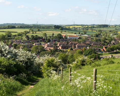 Rural land & commercial property services Leicestershire ST