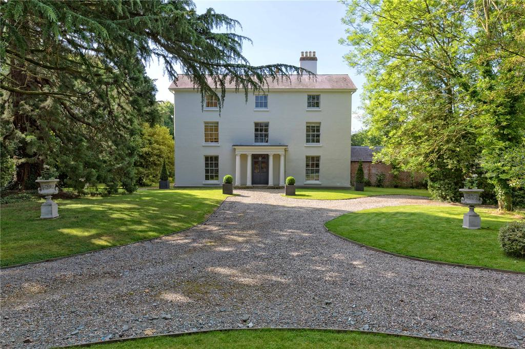 Georgian mansion