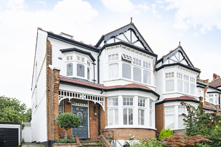 detached Edwardian house
