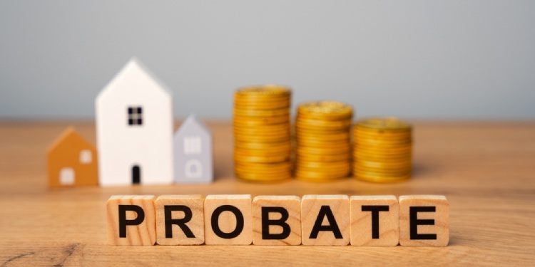 selling a house in probate
